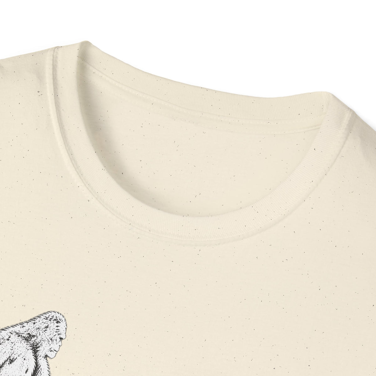 Dachshund Campfire Hiking Crew T‑Shirt — Minimal Line Art Backpacker Family
