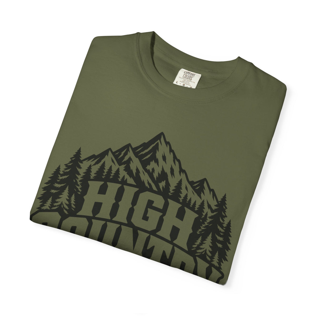 High country bound BW | Vintage Mountain Hiking Tee
