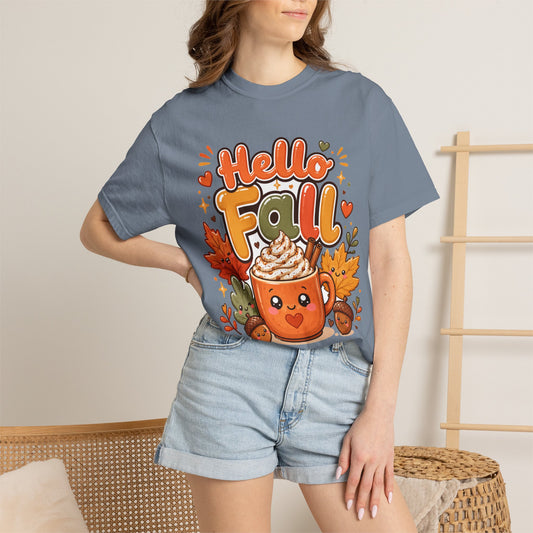 Hello Fall Coffee T-Shirt