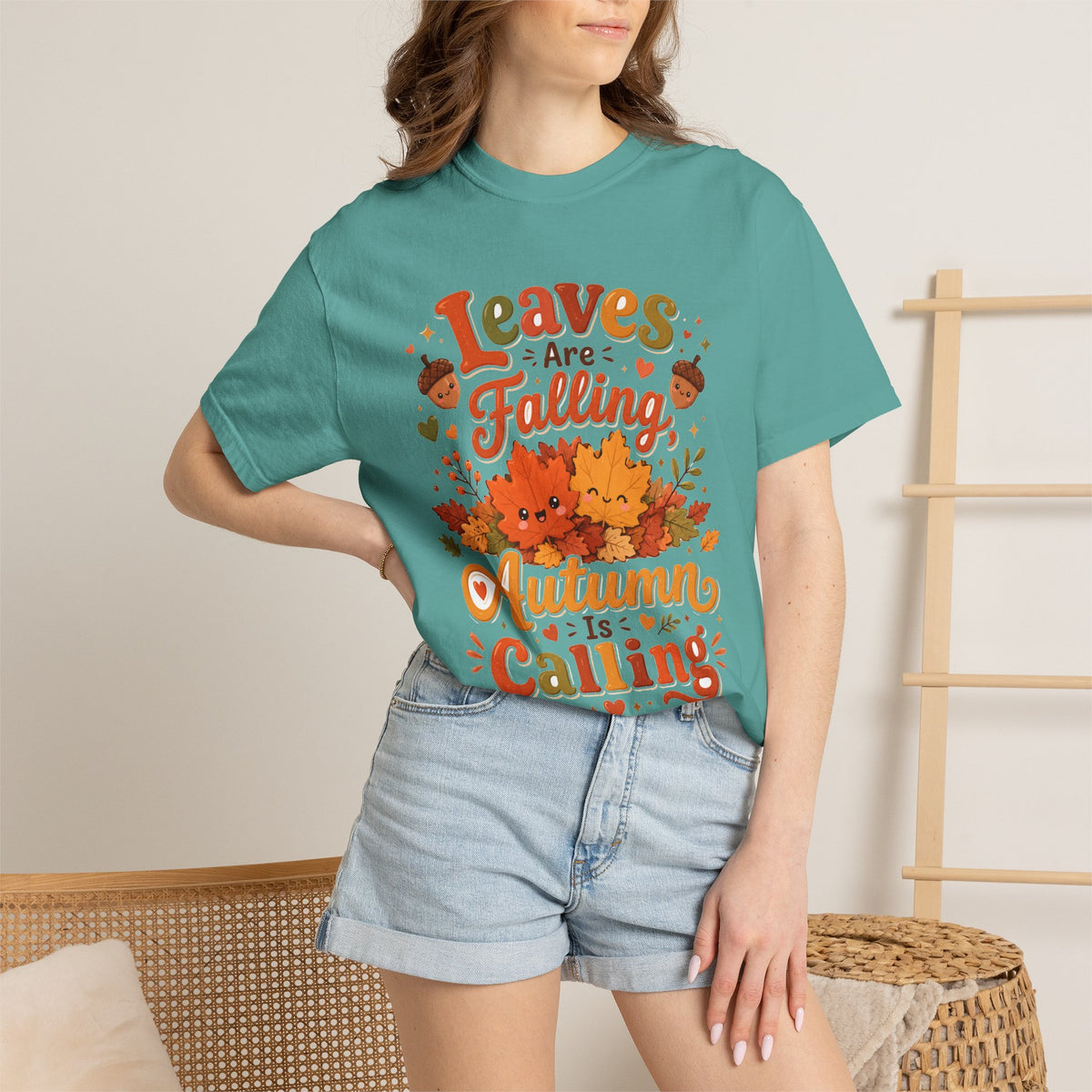 Leaves Are Falling, Autumn Is Calling T-Shirt