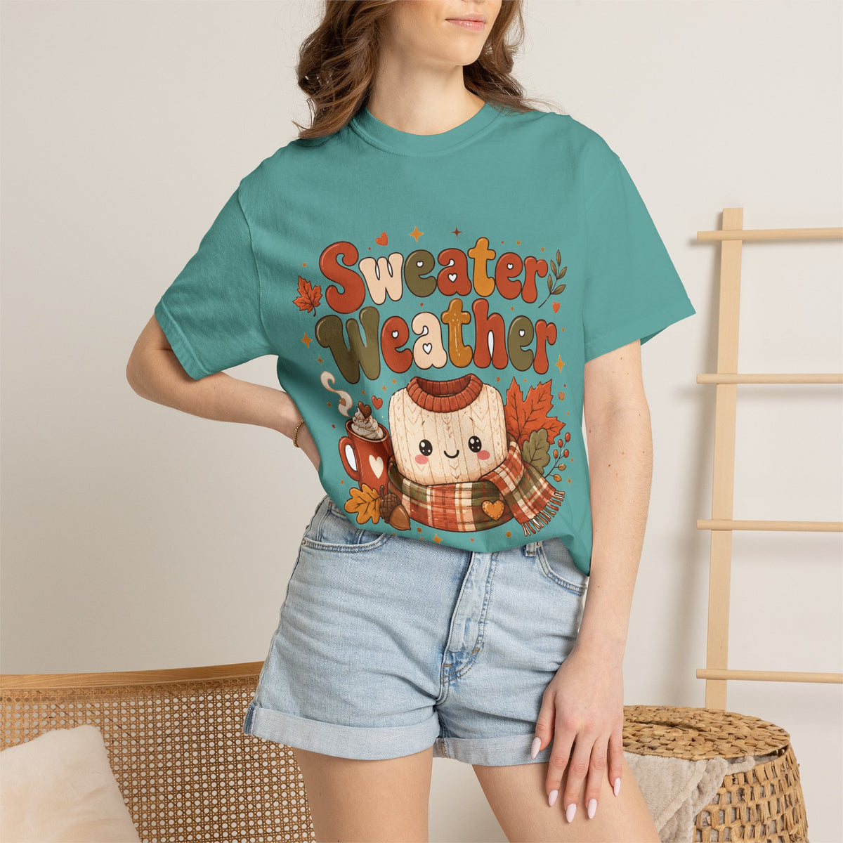 Sweater Weather Fall T-Shirt