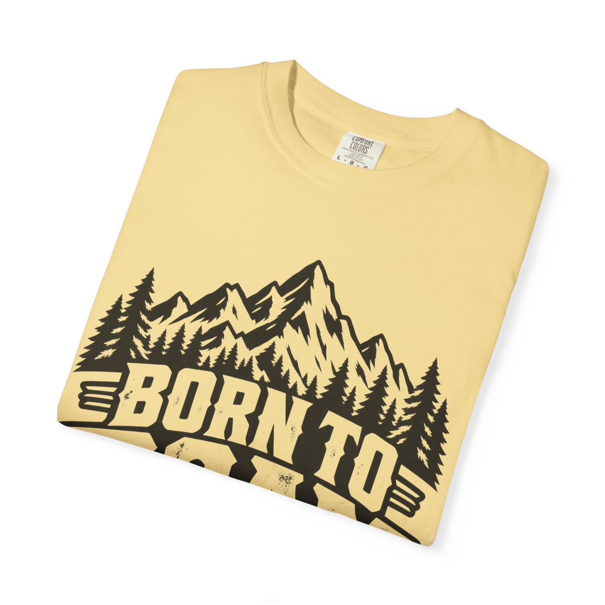 Born to roam BW | Vintage Mountain Hiking Tee