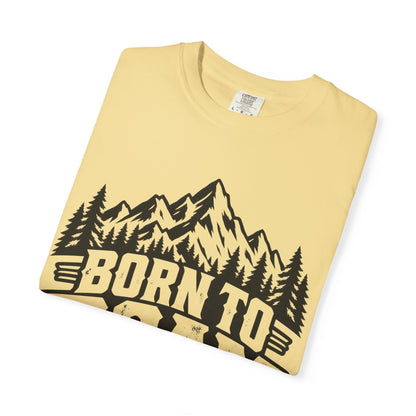 Born to roam BW | Vintage Mountain Hiking Tee